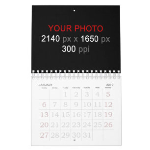 Calendario Creación personal