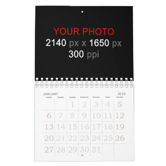 Calendario Creación personal