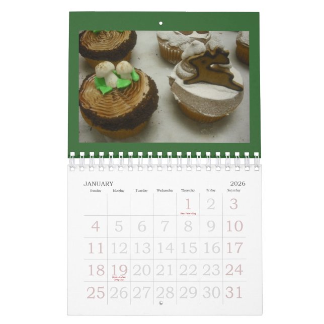 Calendario Creaciones dulces (Jan 2026)