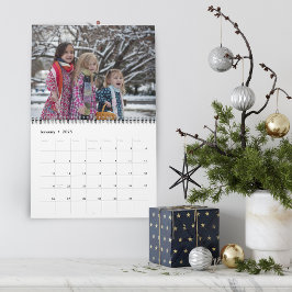 Calendario Creando fotos de Recuerdos 2025