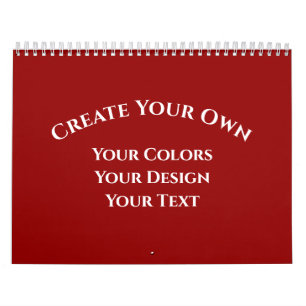 Calendario Crear el propio