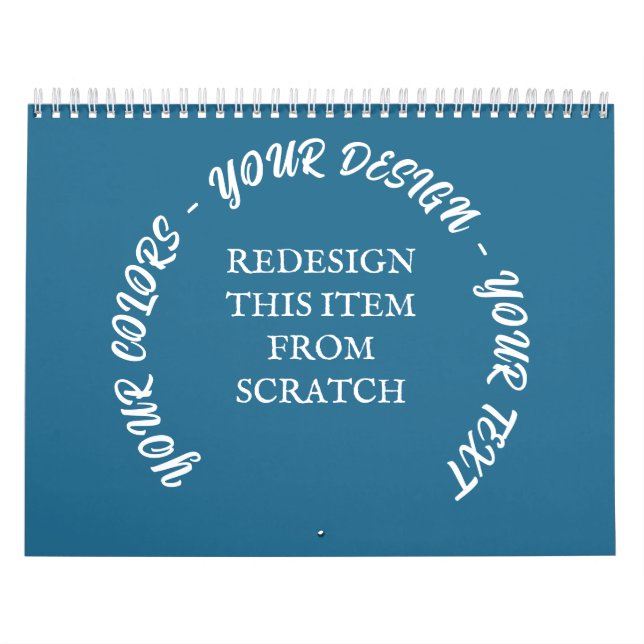 Calendario Crear el propio (Tapa)