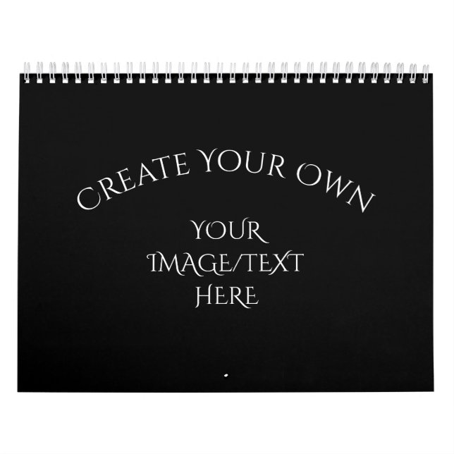 Calendario Crear el propio (Tapa)