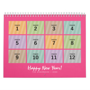 Calendario Crear su propia foto familiar de Personalizados 20