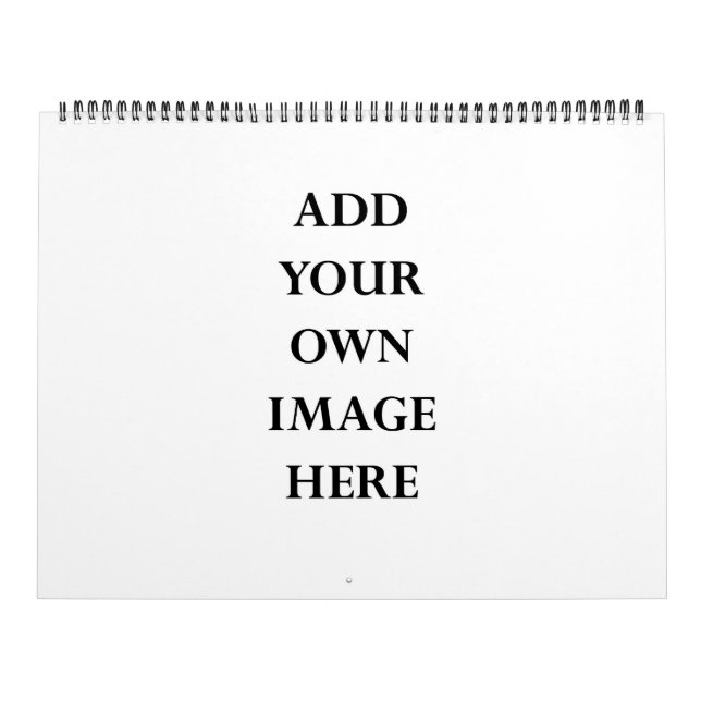 Calendario crear su propio 2025 grande (Tapa)