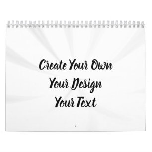 Calendario Crear su propio personal