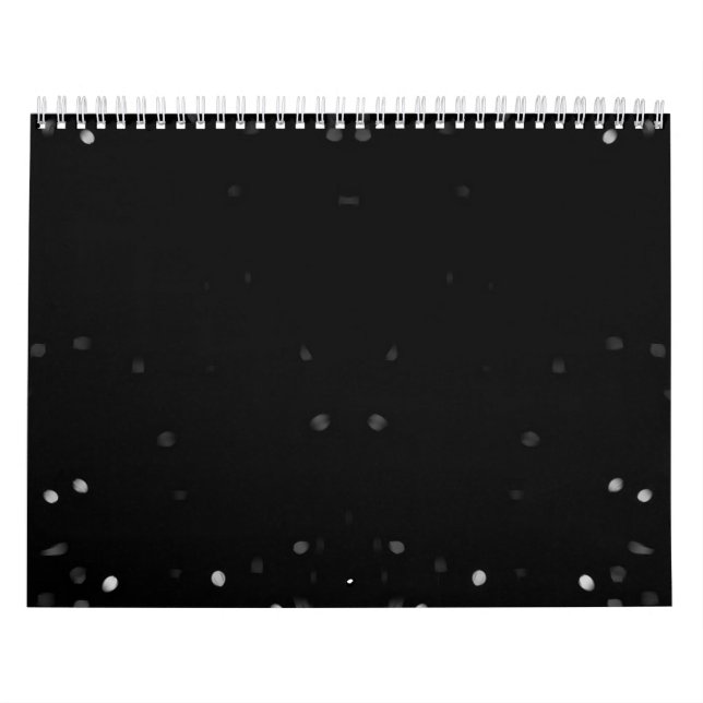 Calendario Crear su propio Personalizado (Tapa)