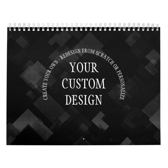 Calendario Crear su propio Personalizado diseñado (Tapa)
