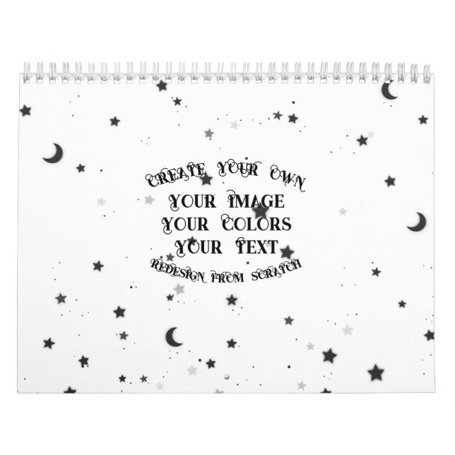 Calendario Crear su propio Personalizado personalizado (Tapa)