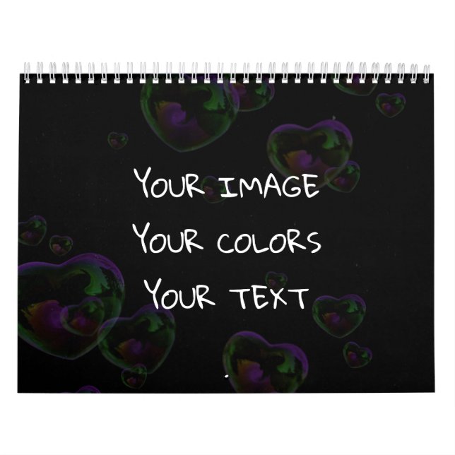 Calendario Crear un Personalizado (Tapa)