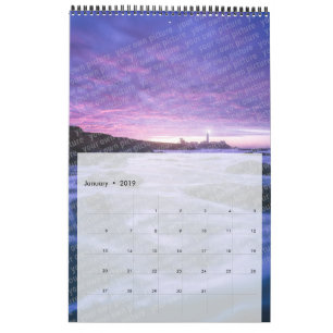 Calendario CREATE-TU PROPIO Personalizado DIY carga tu diseño
