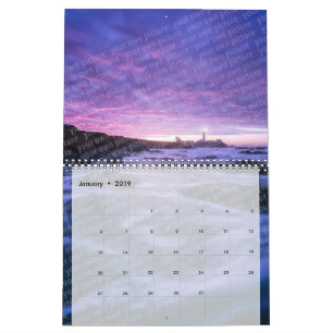 Calendario CREATE-TU PROPIO Personalizado DIY carga tu diseño