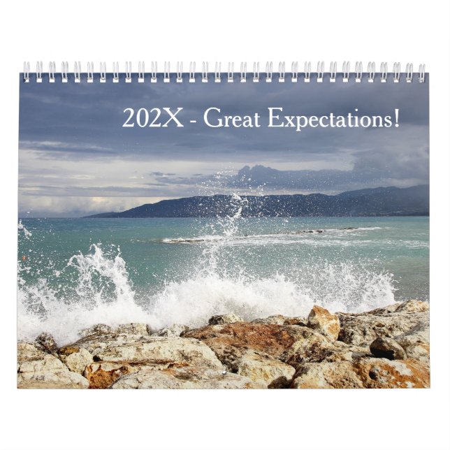 Calendario Create Your Own 12-Month Photo Calendar (Tapa)