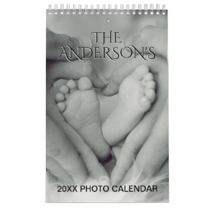 Calendario Create Your Own Custom Photo 2023 Small Calendar