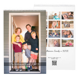 Calendario Create Your Own Modern Photo