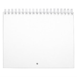 Calendario Create Your Own white 