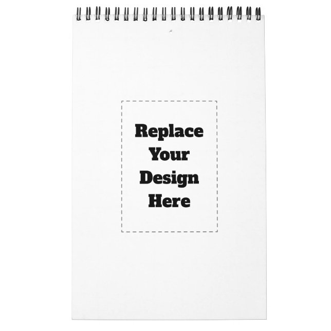 Calendario Create Your Own white  (Tapa)