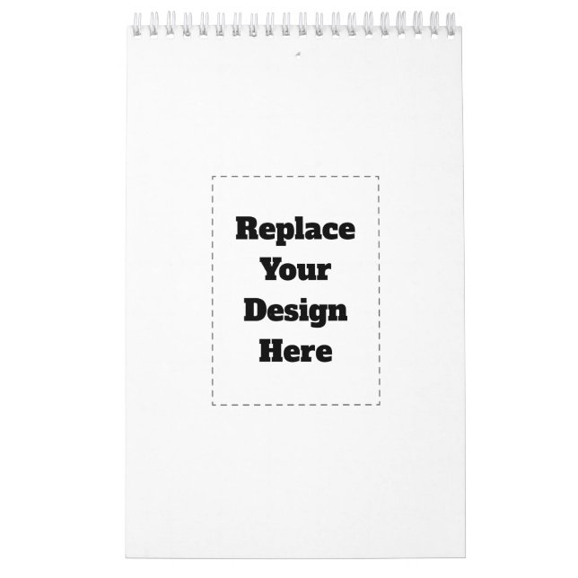 Calendario Create Your Own white  (Tapa)
