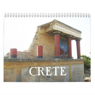 Calendario creativo de la isla griega