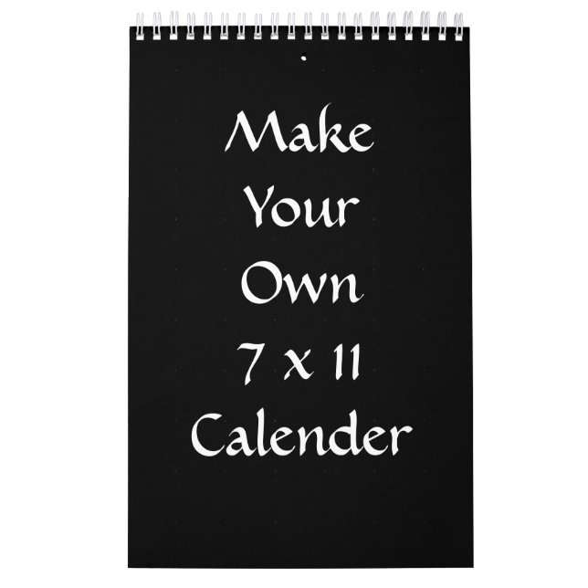 Calendario Cree su propio ~ 2019 (Tapa)