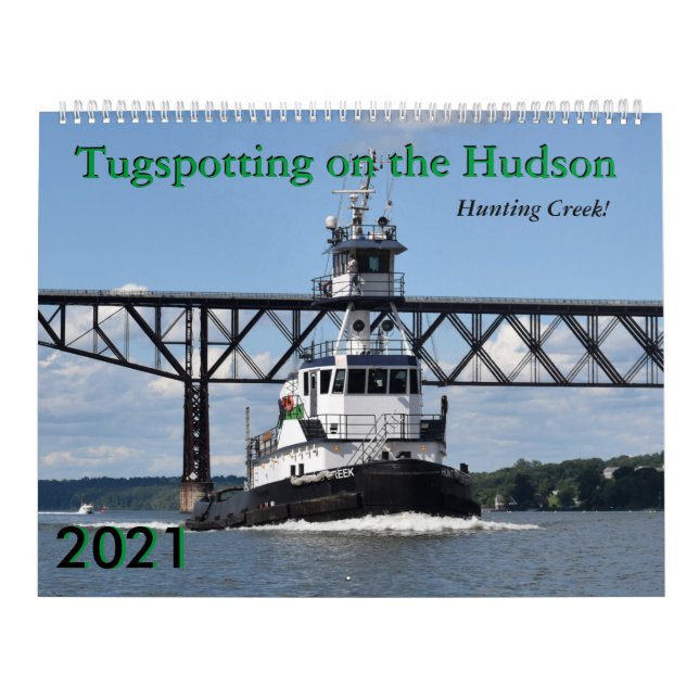 Calendario ¡Creek de caza 2021! (Tapa)