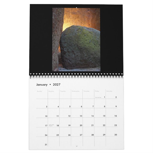 Calendario Crepúsculo 2012 (Jan 2027)