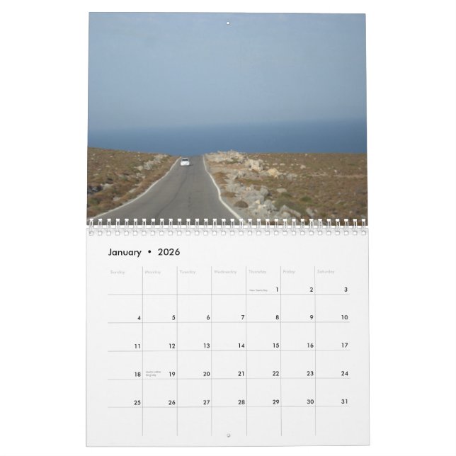 Calendario Creta (Jan 2026)