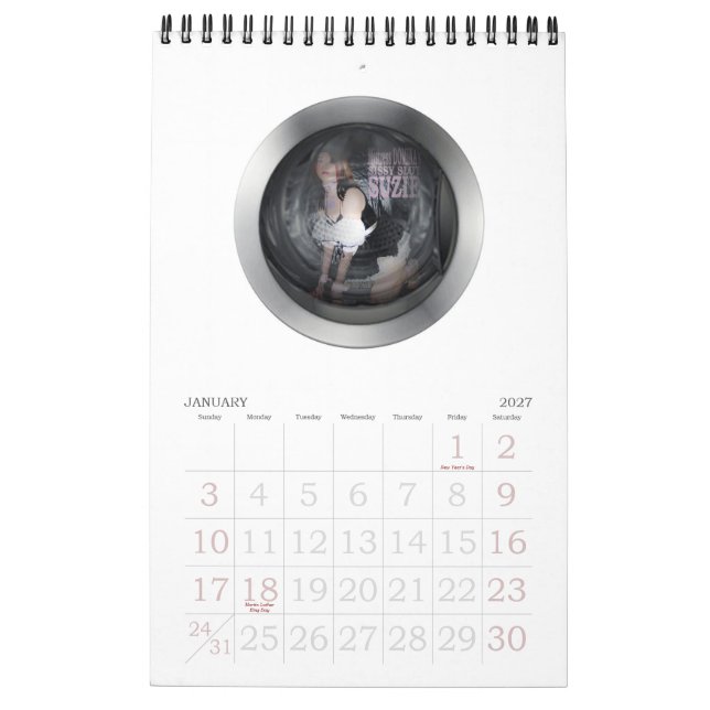CALENDARIO CRIADA DE LA MARIQUITA (Jan 2027)