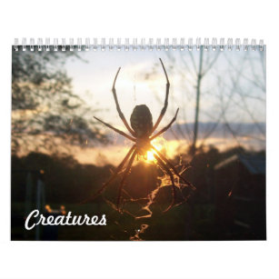 Calendario Criaturas