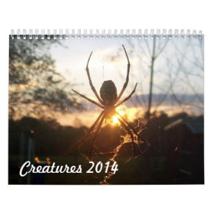 Calendario Criaturas 2014