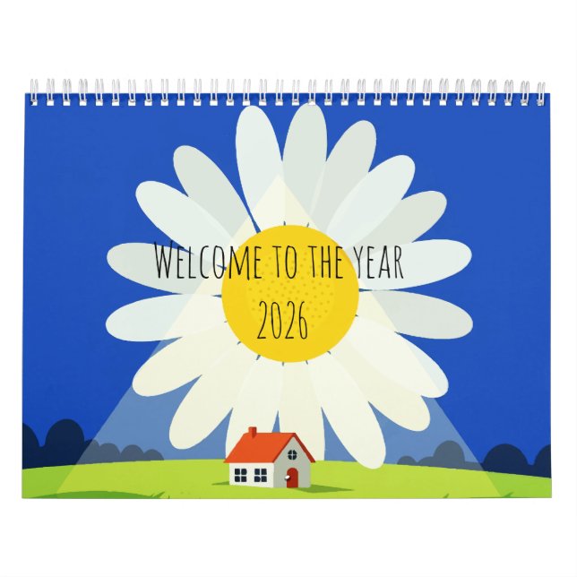 Calendario Crisantemo (Tapa)