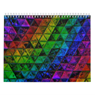 Calendario Cristal de orgullo