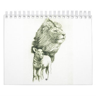 Calendario cristiano inspirador