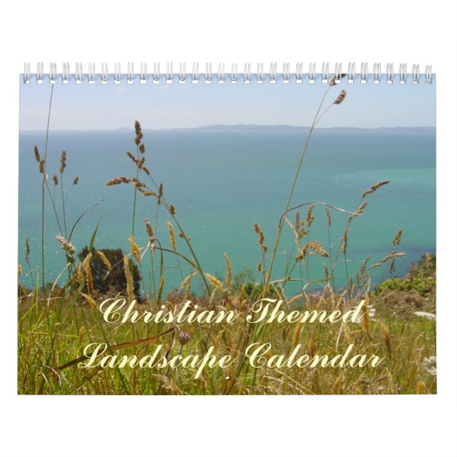 Calendario cristiano - Paisajes (Tapa)