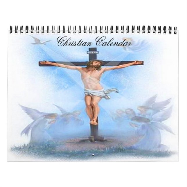 Calendario cristiano vintage (Tapa)