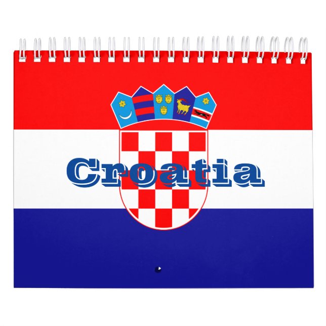 Calendario Croacia (Tapa)