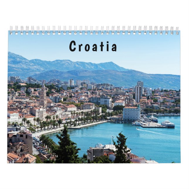 Calendario Croacia (Tapa)