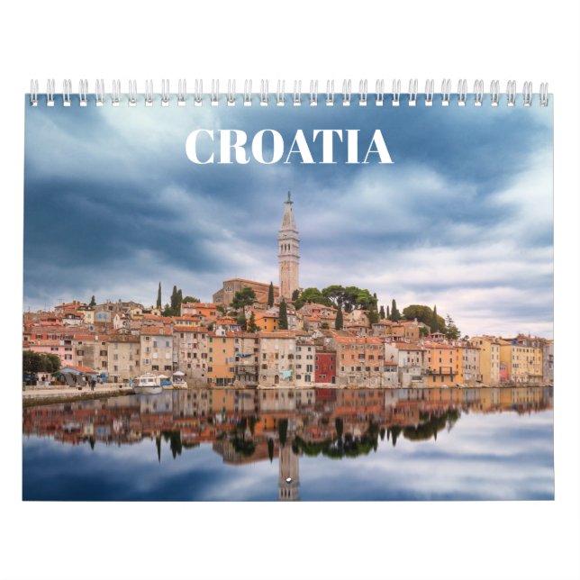 Calendario Croacia Istra 2025 (Tapa)