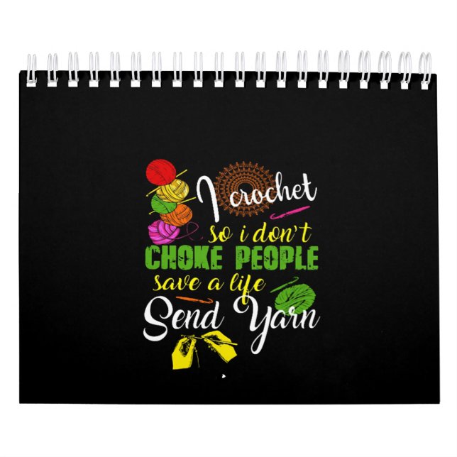 Calendario Crochet Lover - Me encanta el croching (Tapa)