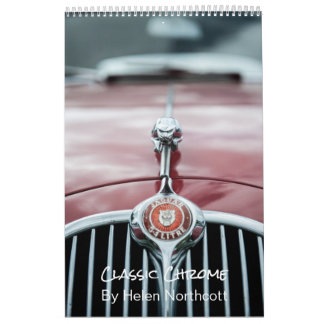 Calendario cromado clásico (A3 medio)