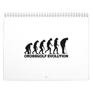 Calendario Crossgolf Evolution Golf Gifts for Golf Avers