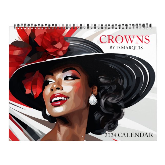 CALENDARIO CROWNS 2024 (Tapa)