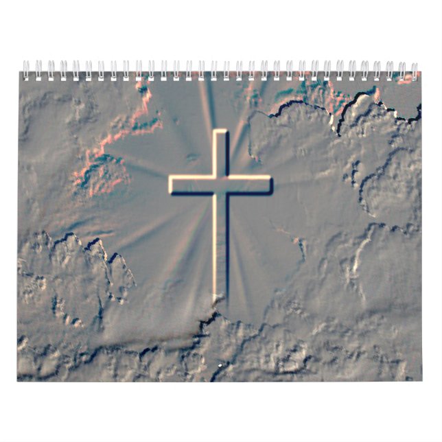 CALENDARIO CRUCE SALIENDO DE LA ROCA (Tapa)