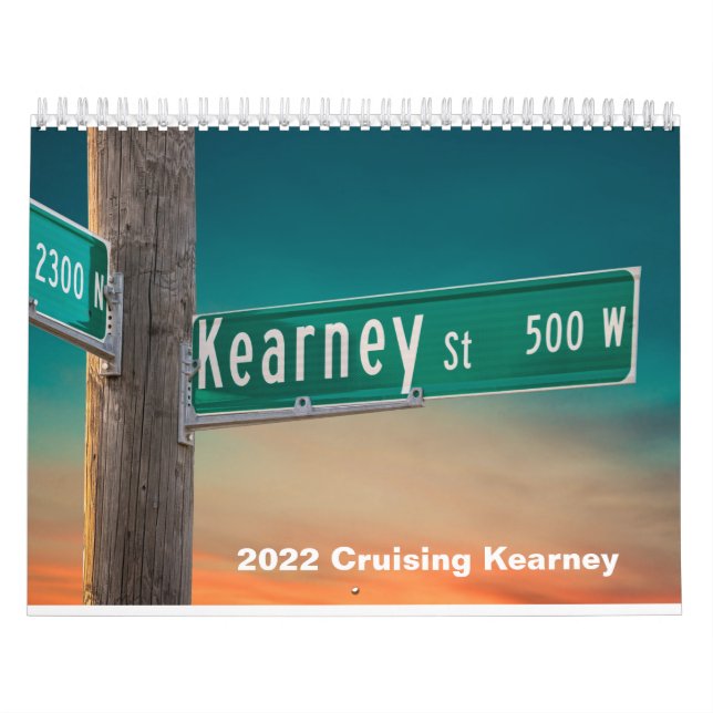 Calendario Cruising Kearney Calendar 2 - Composite Images (Tapa)