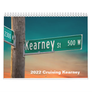 Calendario Cruising Kearney Calendar 2 - Composite Images