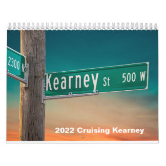 Calendario Cruising Kearney Calendar 2 - Composite Images