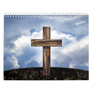 Calendario Cruz Áspera con Cielo
