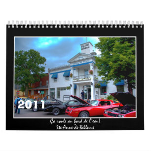 Calendario Cruzando el paseo marítimo, 2011