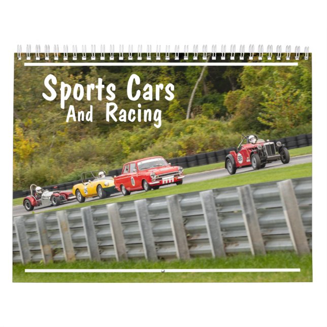 Calendario CSports Cars y Racingalendar (Tapa)