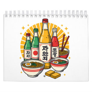 Calendario Cuaderno Planificador
